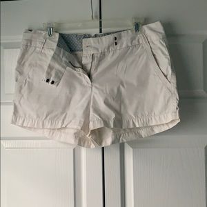 J Crew White Shorts